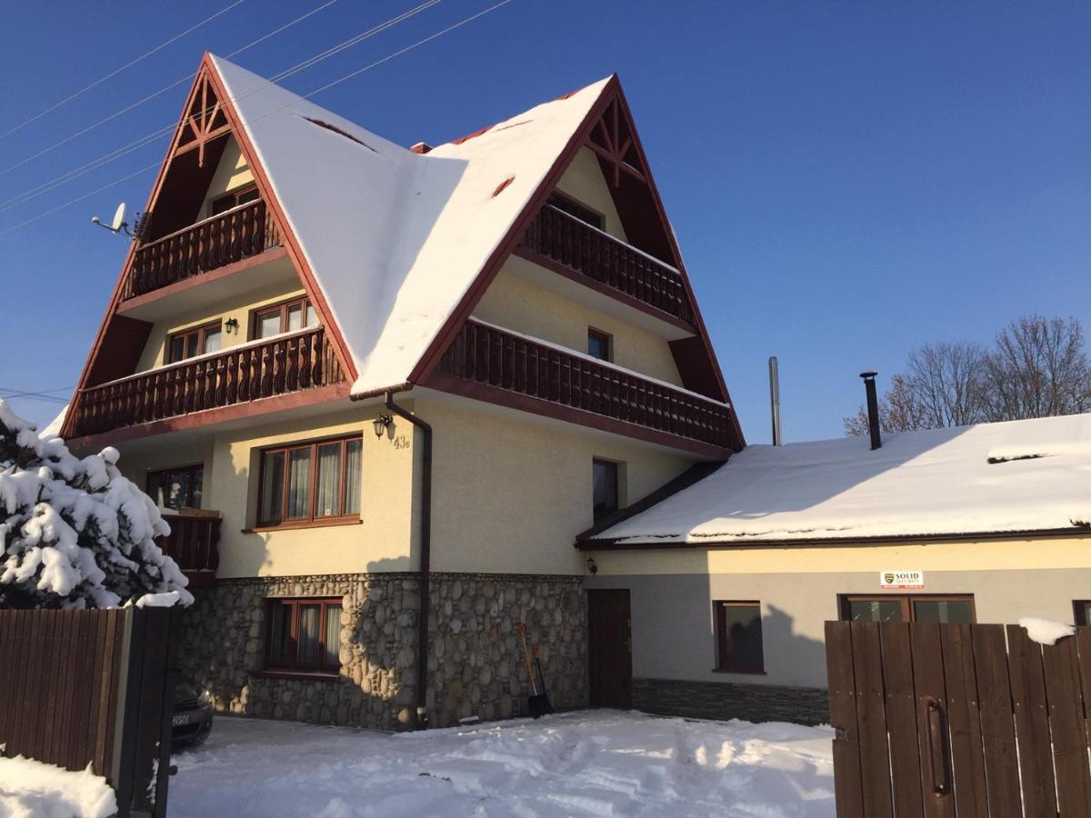 Apartamenty Geiger Witów Zewnętrze zdjęcie