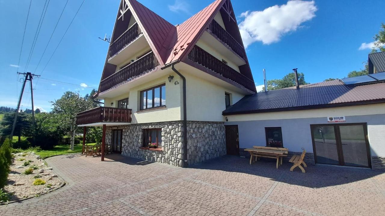 Apartamenty Geiger Witów Zewnętrze zdjęcie