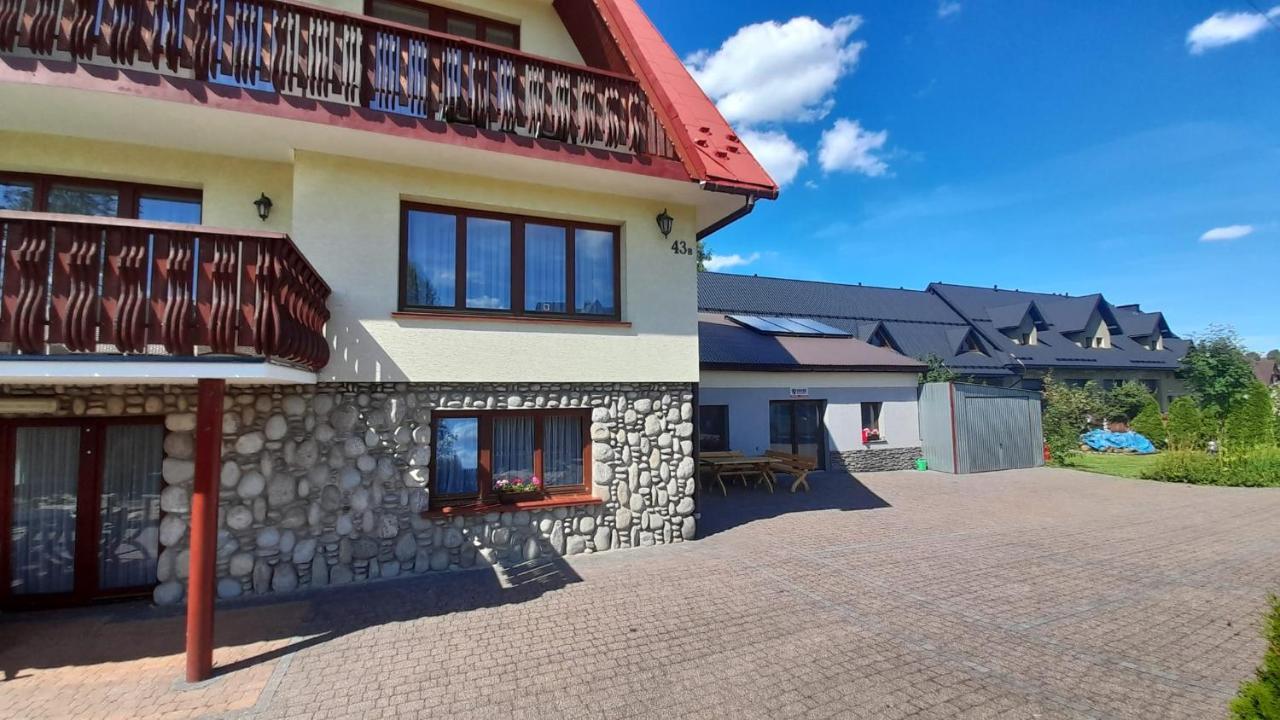 Apartamenty Geiger Witów Zewnętrze zdjęcie