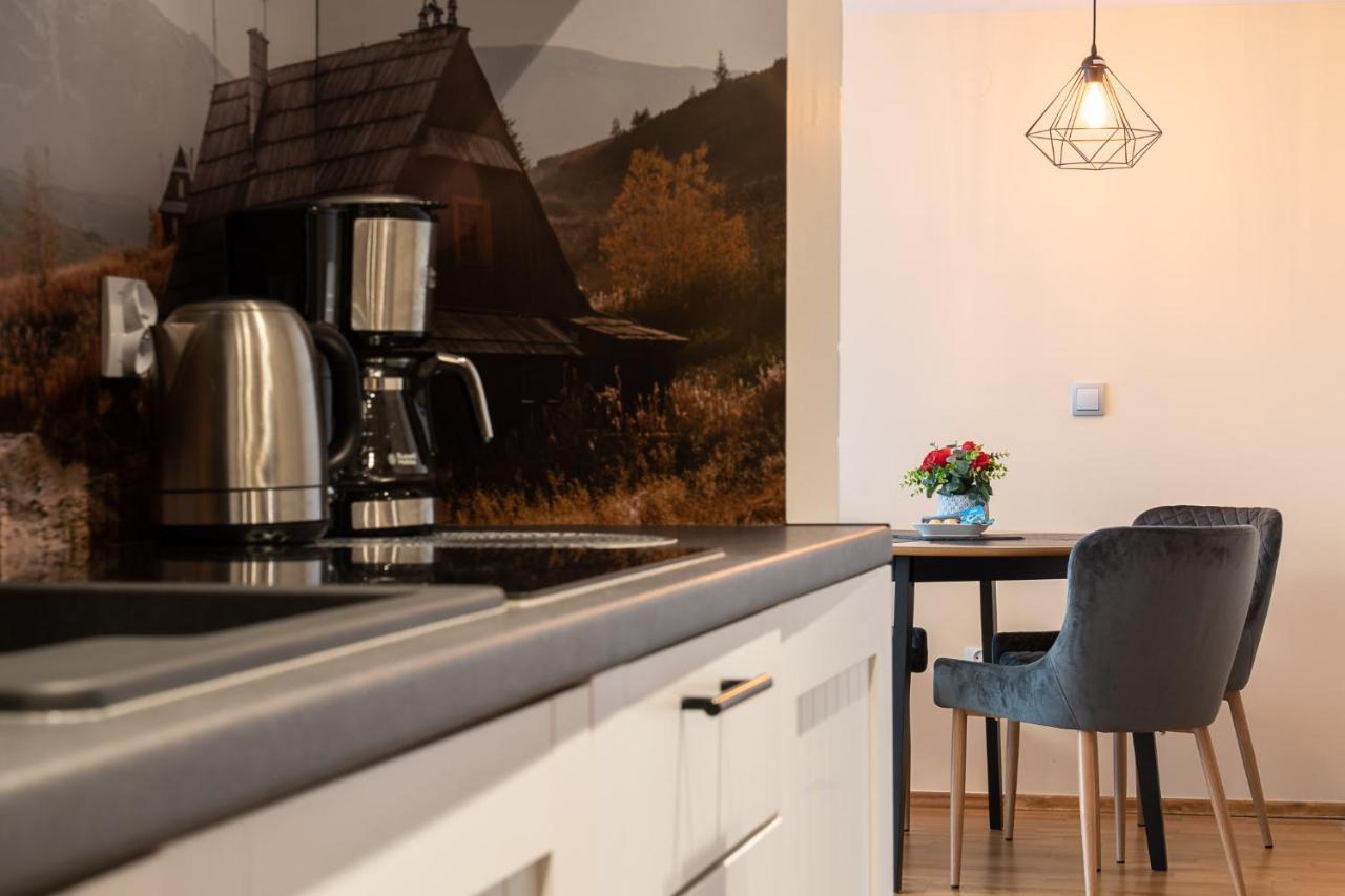 Apartamenty Geiger Witów Zewnętrze zdjęcie