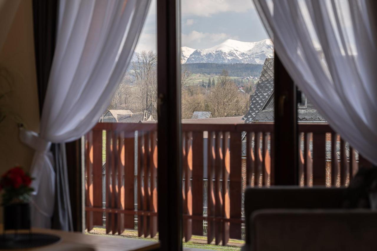 Apartamenty Geiger Witów Zewnętrze zdjęcie