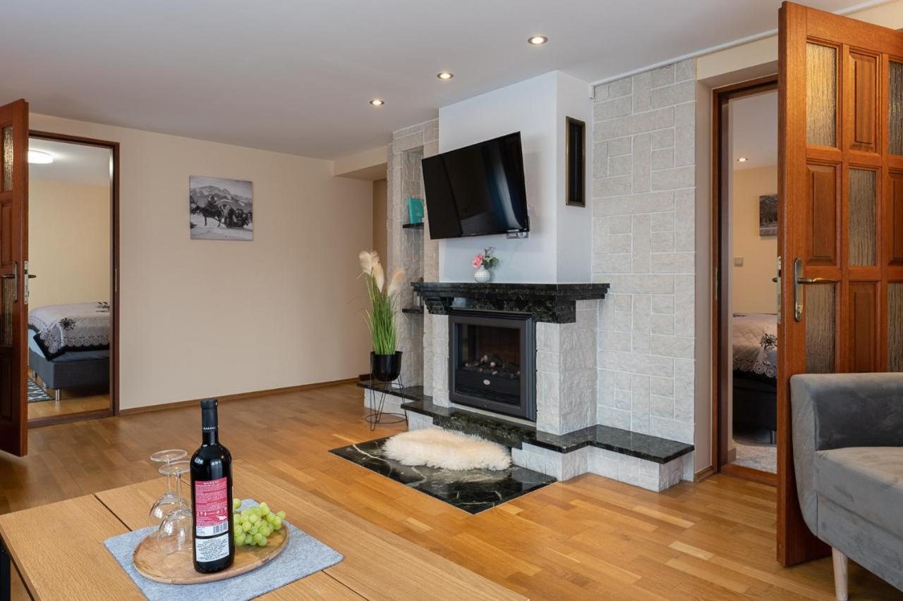 Apartamenty Geiger Witów Zewnętrze zdjęcie